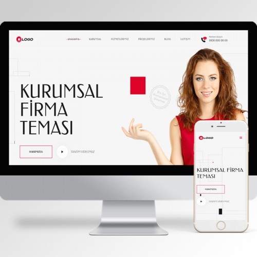 Kurumsal Firma Teması v77