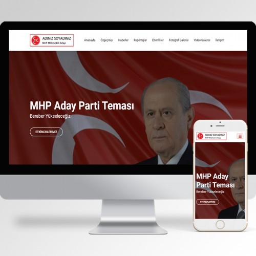 MHP Aday Parti Teması v1